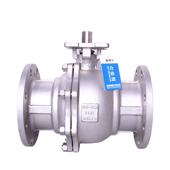 High platform Japanese standard ball valve