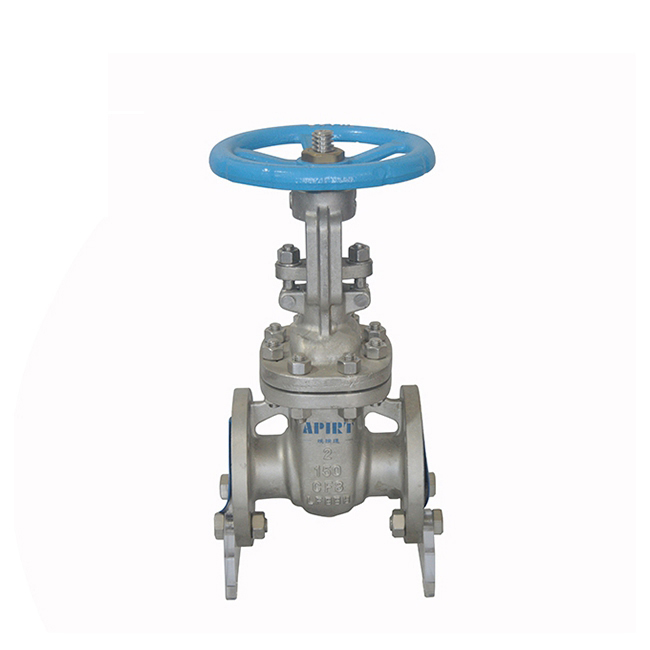 Stainless steel American standard gate valve