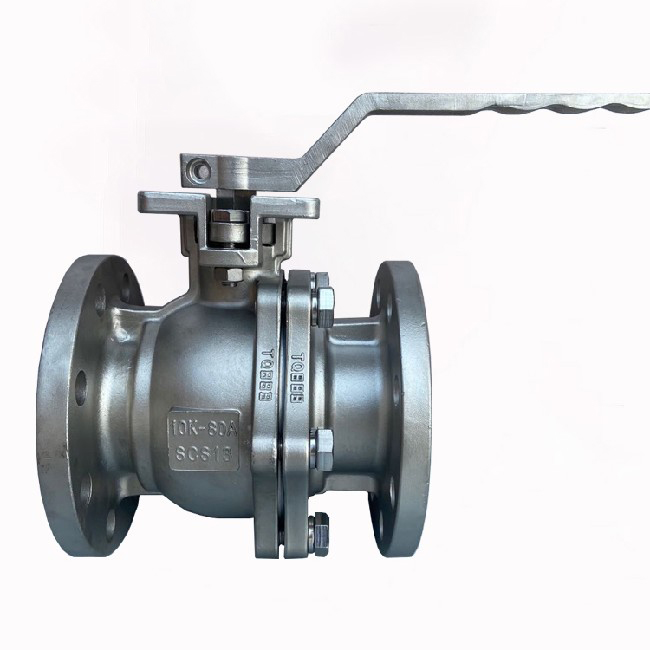 Manual Japanese standard ball valve