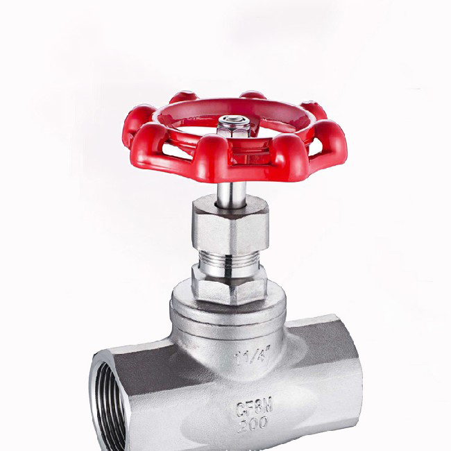 Stainless steel internal thread globe valve